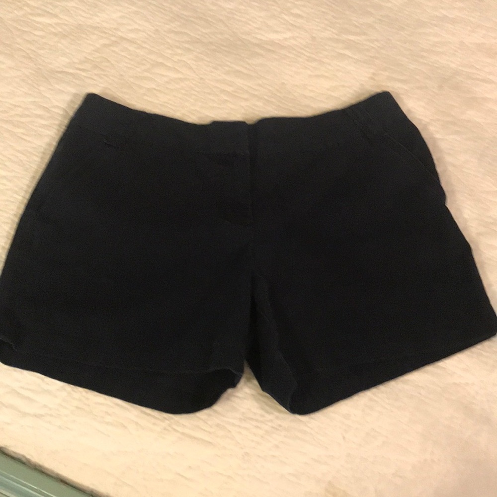 J. Crew City Fit Navy chino shorts. Sz 8